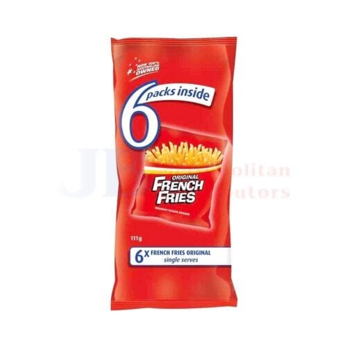 French Fries 111g (6 Pack)