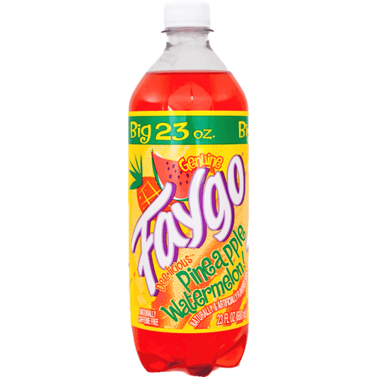 Faygo Pineapple Watermelon 680ml