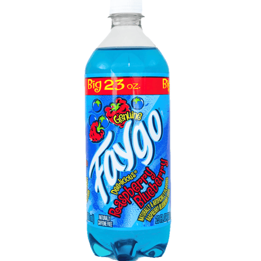 Faygo Raspberry Blueberry 680ml