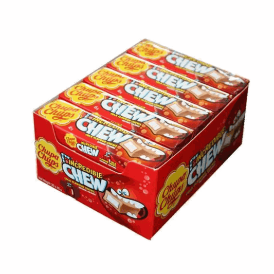 Chupa Chups Incredible Chew Cola (20 Pieces) 45g