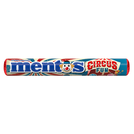 Mentos Circus Fun (40 Pieces) 37.5g