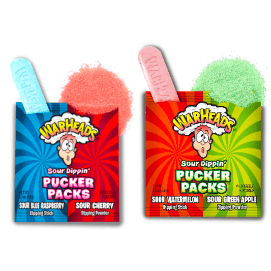 Warheads Pucker Packs (24 Pack)