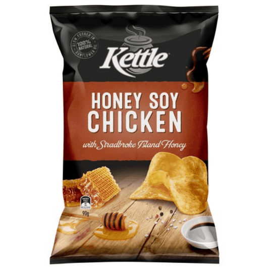 Kettle Honey Soy Chicken 90g