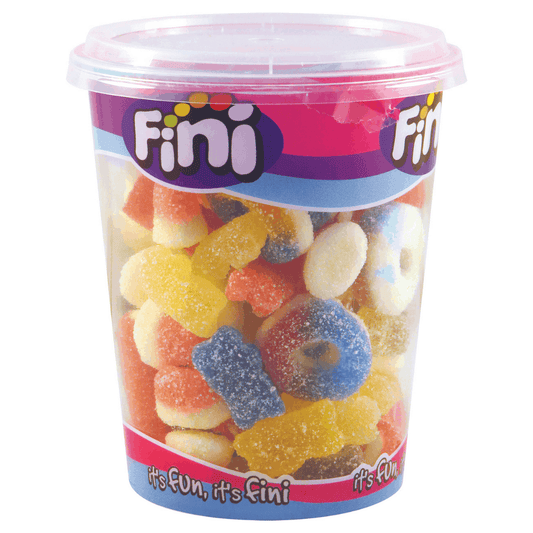 Fini Cups Fizzy Mix 180g