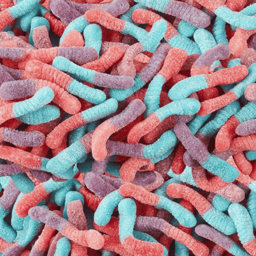 Trolli Brite Crawlers Berry 2kg