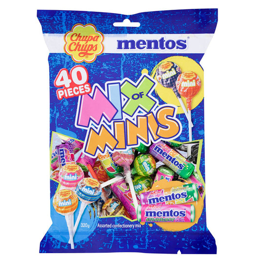 Chupa Chups Mentos Mix Minis 290g