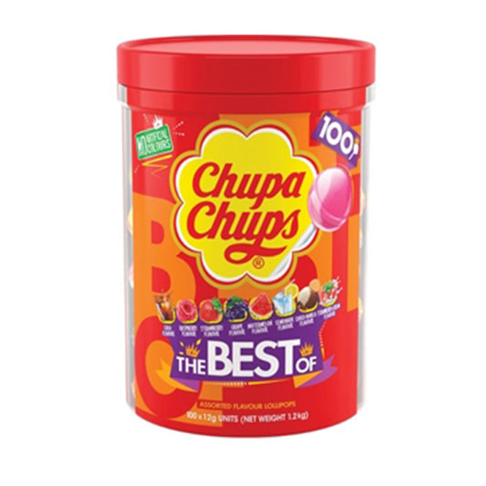 Chupa Chups The Best Of 12g (100 Piece)