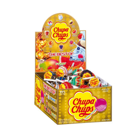 Chupa Chups The Best 12g (50 Piece)