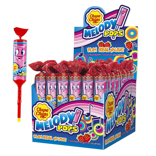 Chupa Chups Melody Pops 15g (48 Pack)