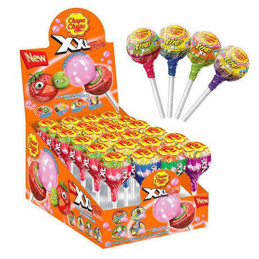 Chupa Chups Xxl Trio 29g (20 Piece)