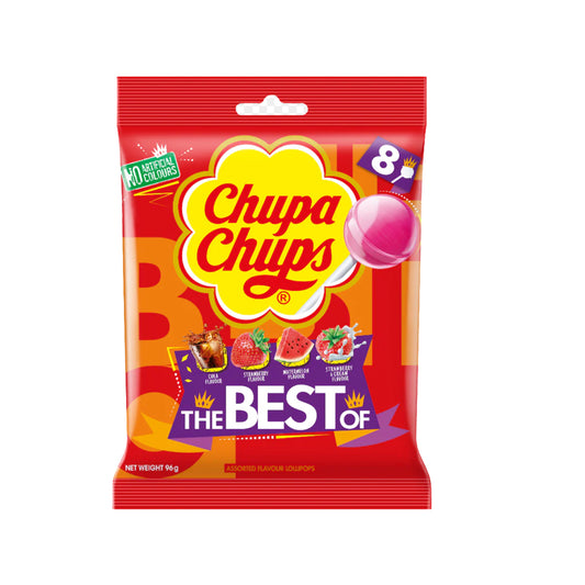 Chupa Chups The Best Of Lollipops 96g