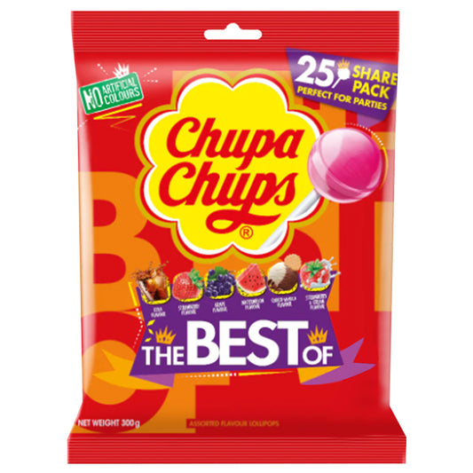 Chupa Chups The Best 300g