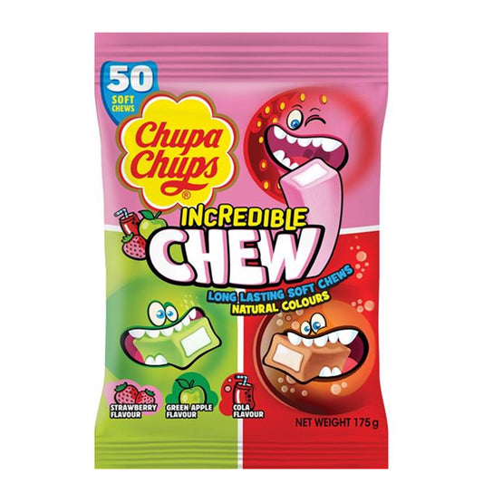 Chupa Chups Incredible Chew 175g