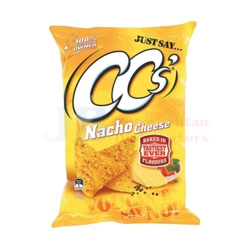 Cc's Nacho Cheese 175g