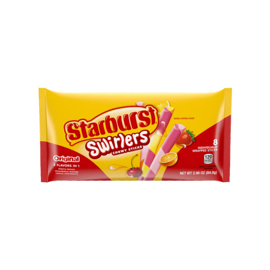 Starburst Swirlers Chwey Sticks 84g