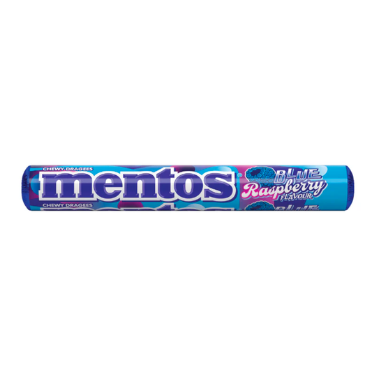 Mentos Blue Rasperry (40 Pieces)