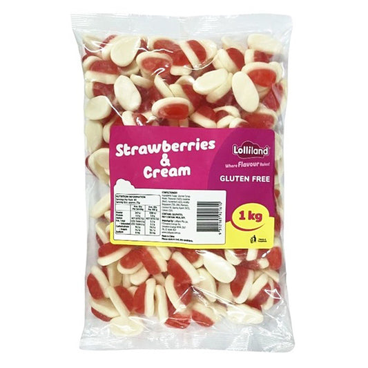 Lollilan Strawberries & Cream 1kg