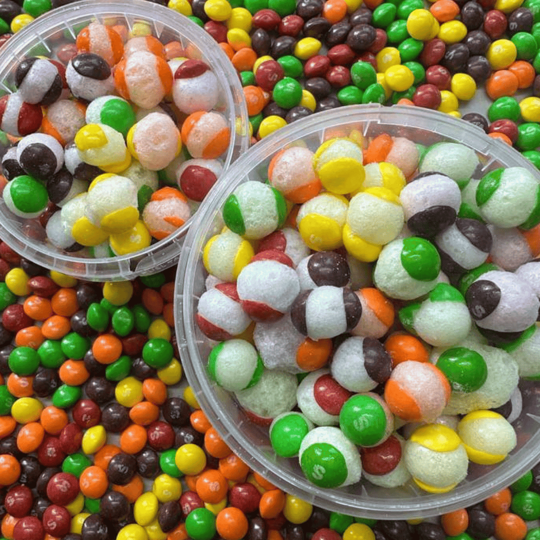 Freeze Dried Skittles Small 70g