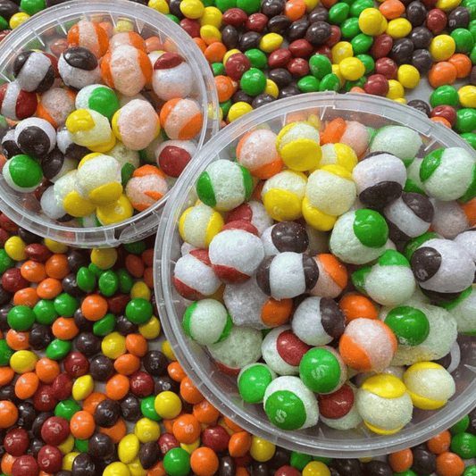 Freeze Dried Skittles Small 70g