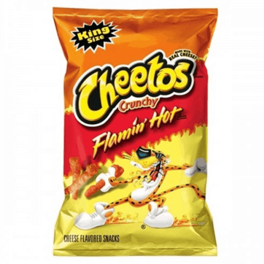 Cheetos Flamin’ Hot Crunchy 226g