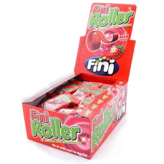 Fini Roller Strawberry (40 Pieces) 20g