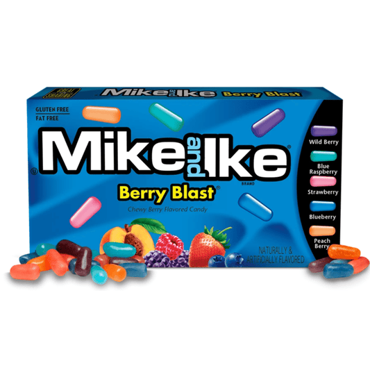 Mike and Ike Berry Blast 141g