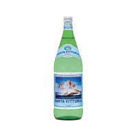 Santa Vittoria Mineral Water Sparkling Glass 12 X 1LT
