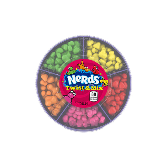 Nerds Twist & Mix 59g