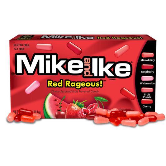 Mike and Ike Red Rageous 141g
