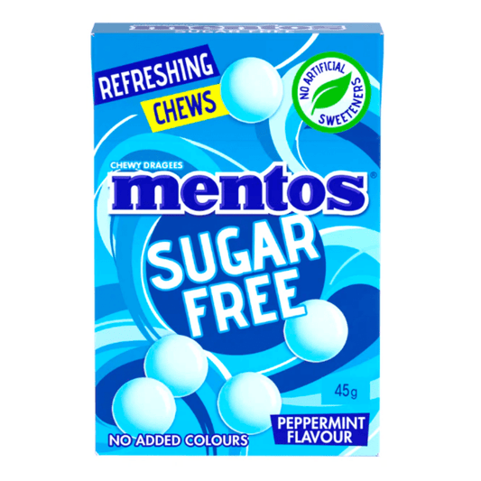 Mentos Sugar Free Chews 45g