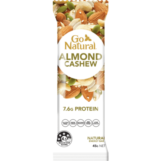Go Natural Almond Cashew 45g