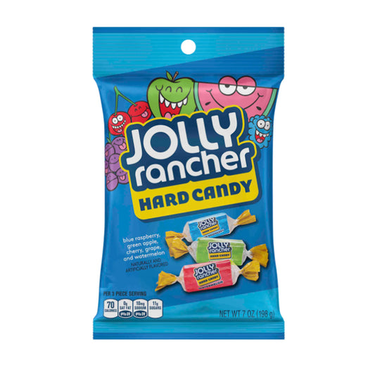 Jolly Rancher Peg Bag Hard Assorted 198g