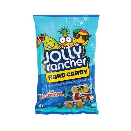 Jolly Rancher Peg Bag Hard Tropical 186g