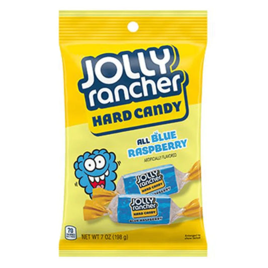 Jolly Rancher Peg Bag Hard Blue Rasberry 198g