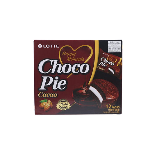 Lotte Cacao Choc Pie 336g
