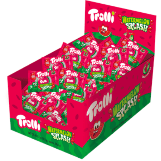 Trolli Watermelon Splash (24 Pack)