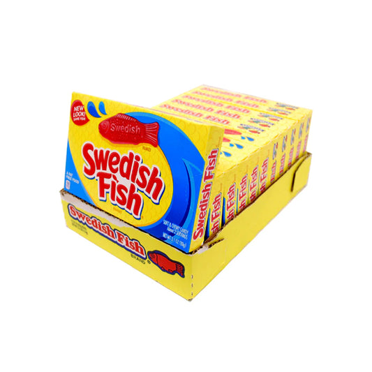 Swedish Fish Red Threatre Box 99g
