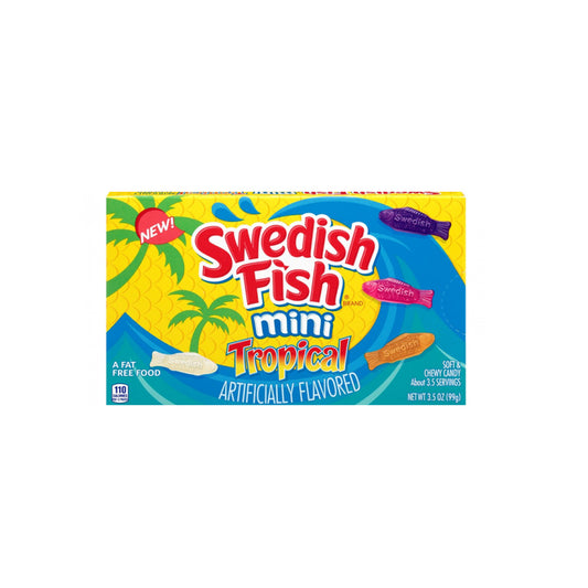 Swedish Fish Tropical Theater Box 99g