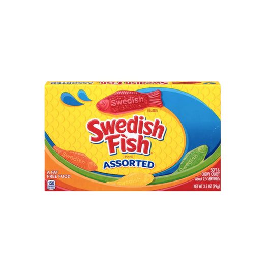 Swedish Fish Assorted Box 99g
