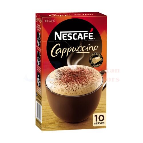 Nescafe Cappucino (10 Pack)