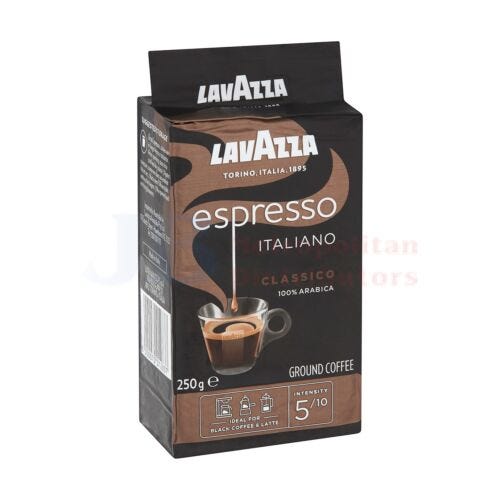 Lavazza Coffee Espresso 250g