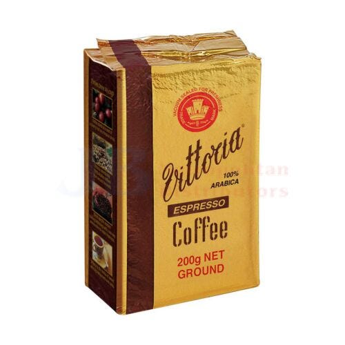 Vittoria Espresso Ground 200g