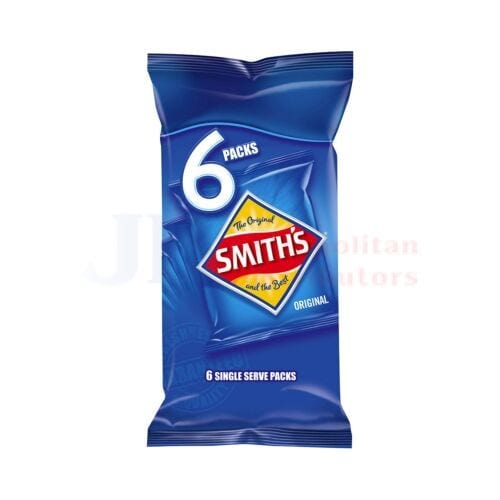 Smith's Crinkle Original 114g (6 Pack)