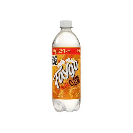 Faygo Creme Soda 680ml