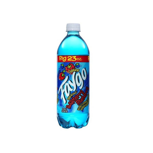 Faygo Rasp Blue 680ml