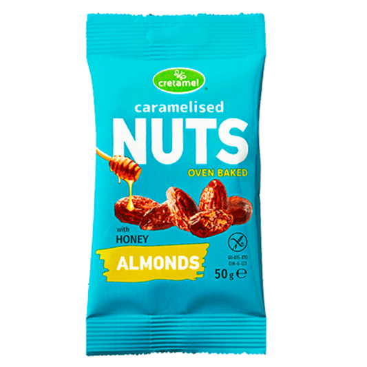 Caramelised Almonds Honey 50g