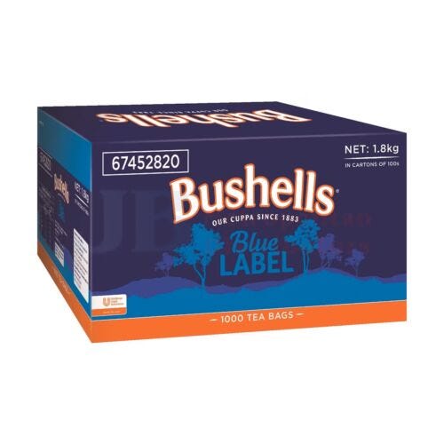 Bushells Blue Label Tea Bags (1000 Pack)