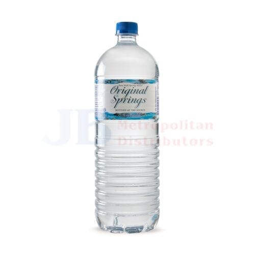 Original Springs Water 1.5L (12 Pack)