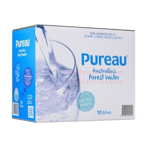 Pureau Ultra Pure Water 10L
