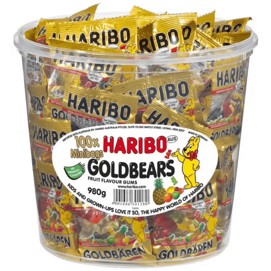 Haribo Goldbears (100 Pieces)